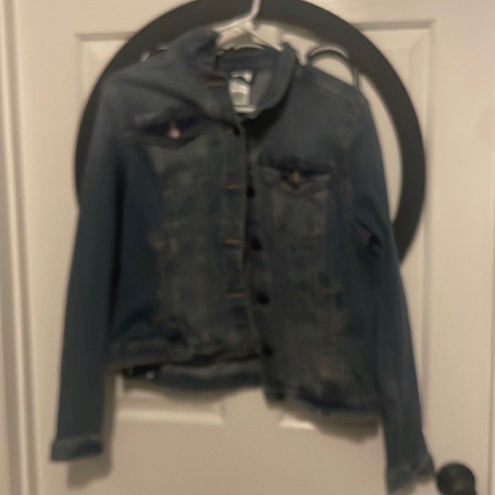 Denies jacket